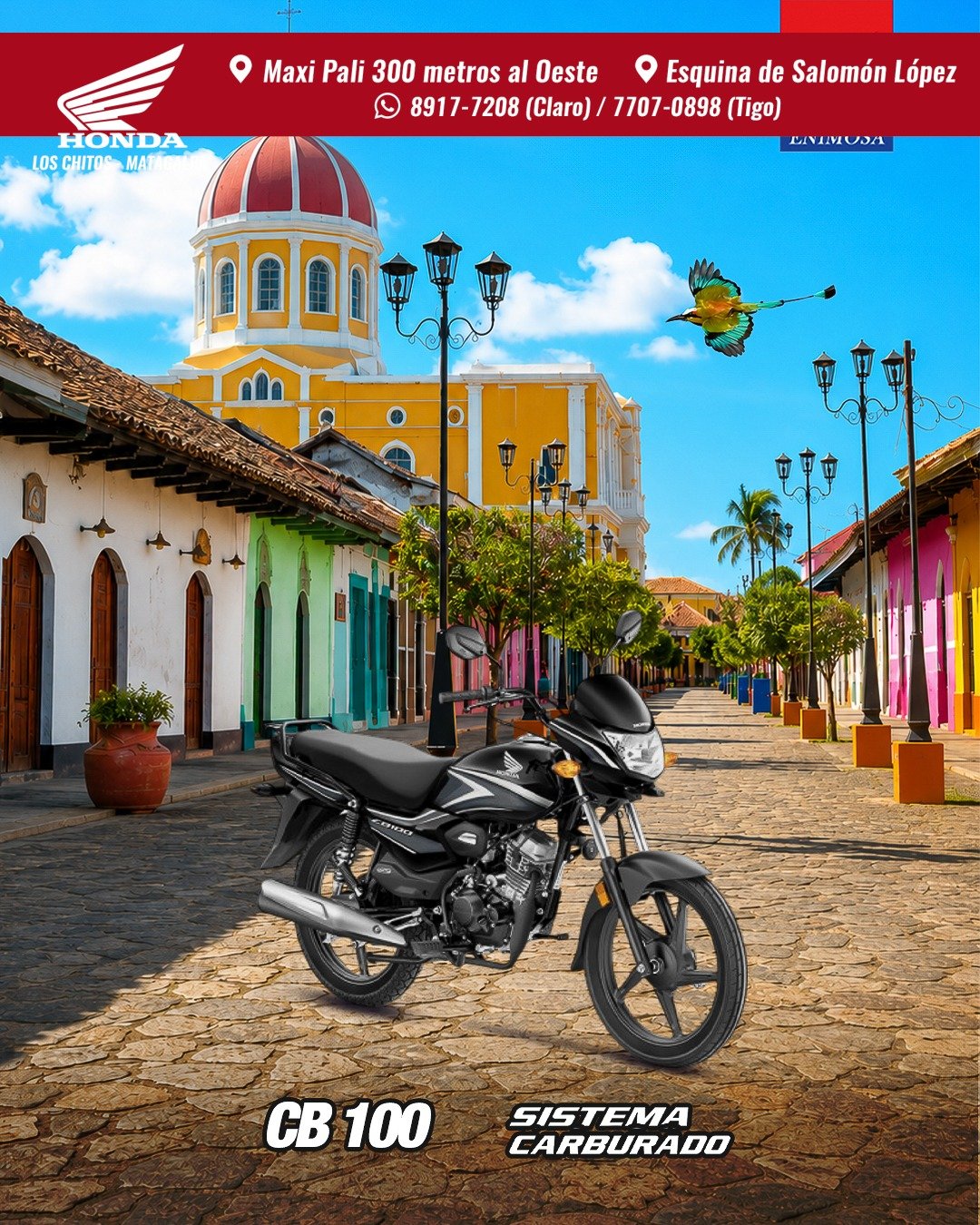 Honda CB100