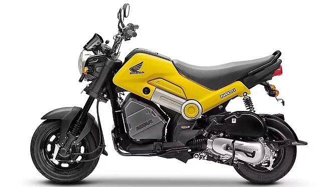 Honda NAVI 110 Amarillo Oficial