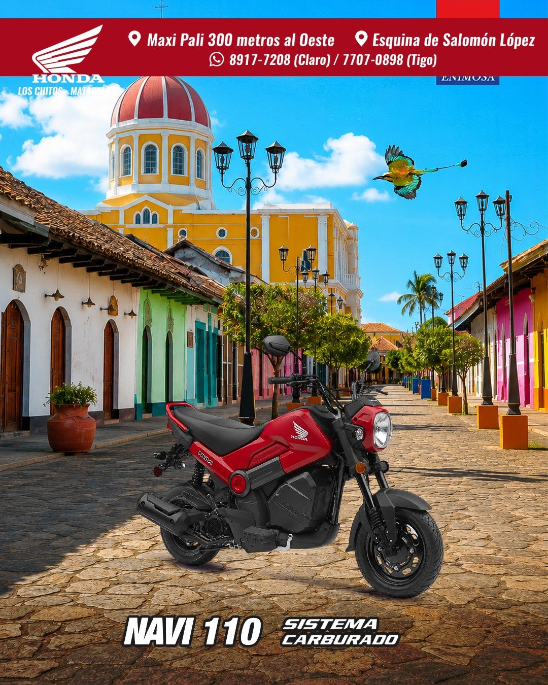 Honda NAVI 110 Matagalpa