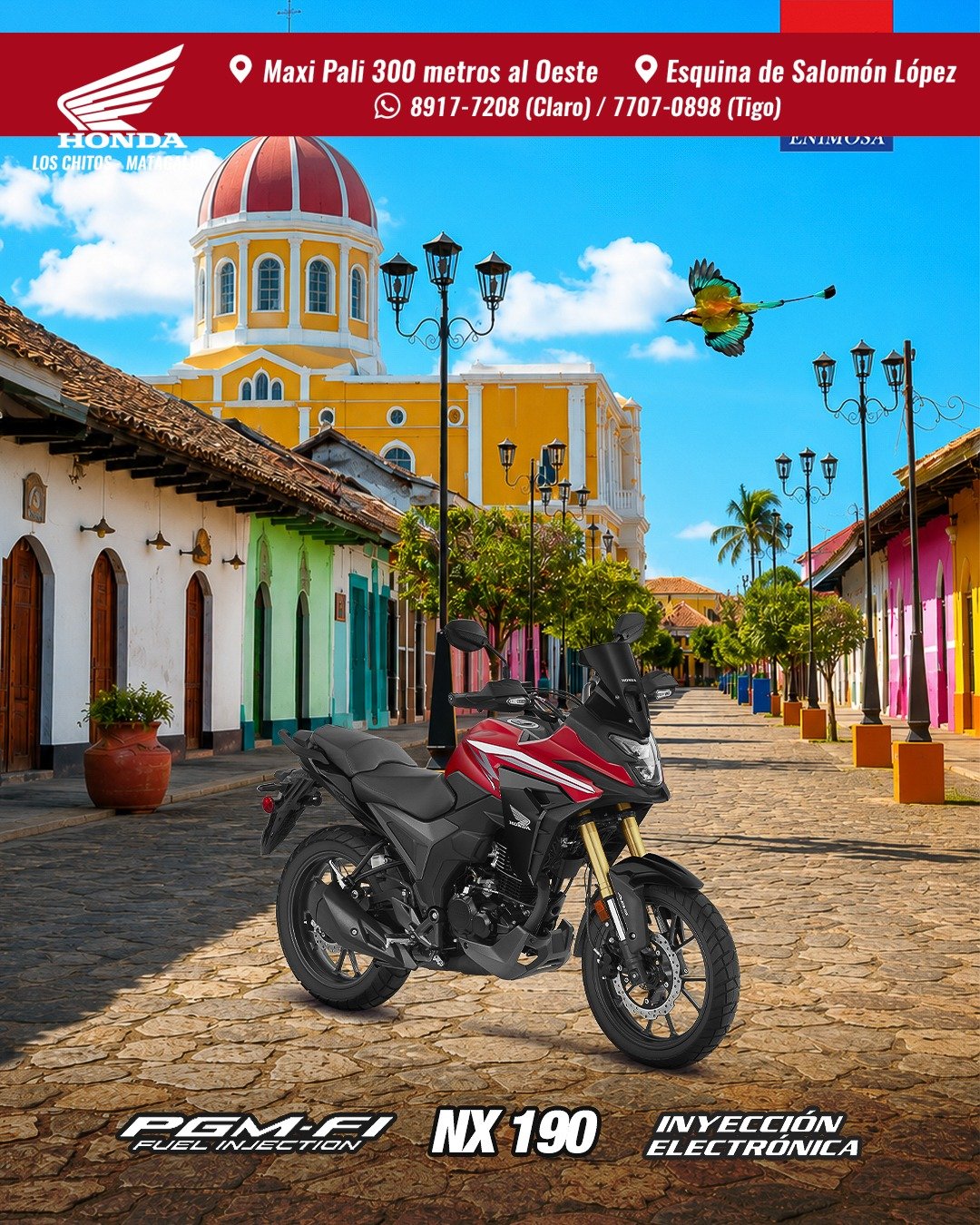Honda NX190 2027