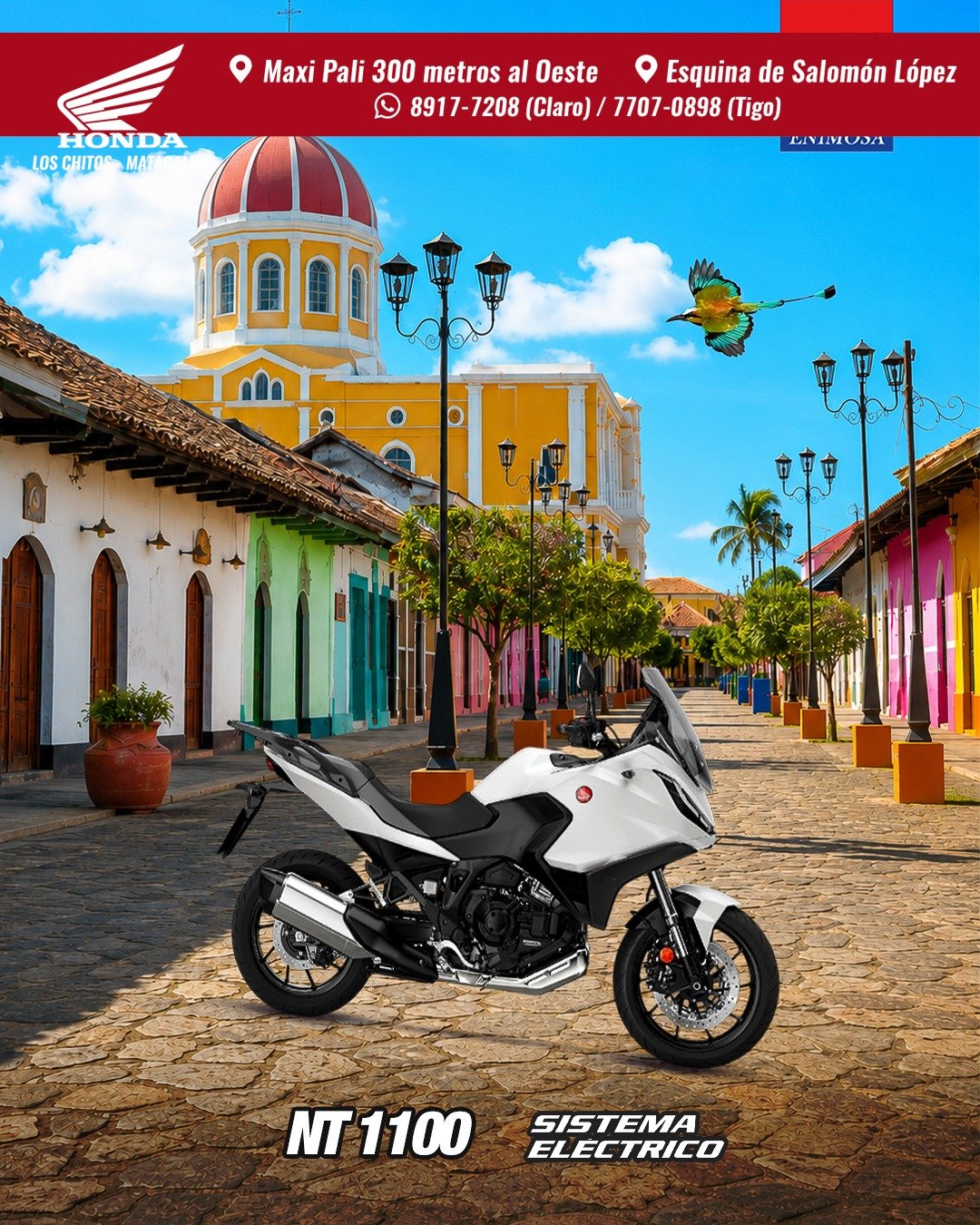 Honda WAVE 110 Matagalpa