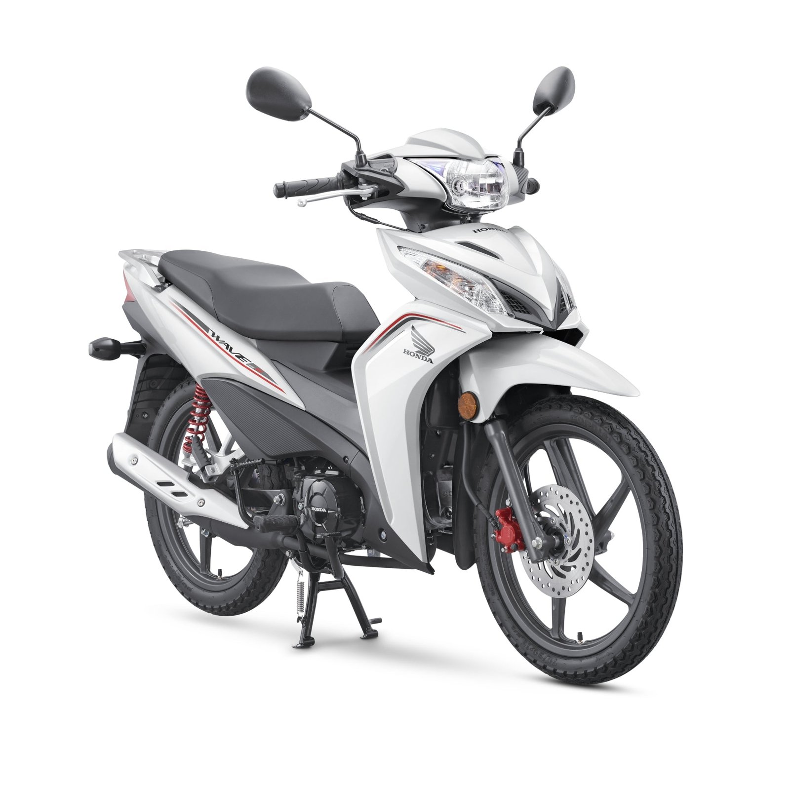 Honda WAVE 110 Blanco Oficial Nicaragua