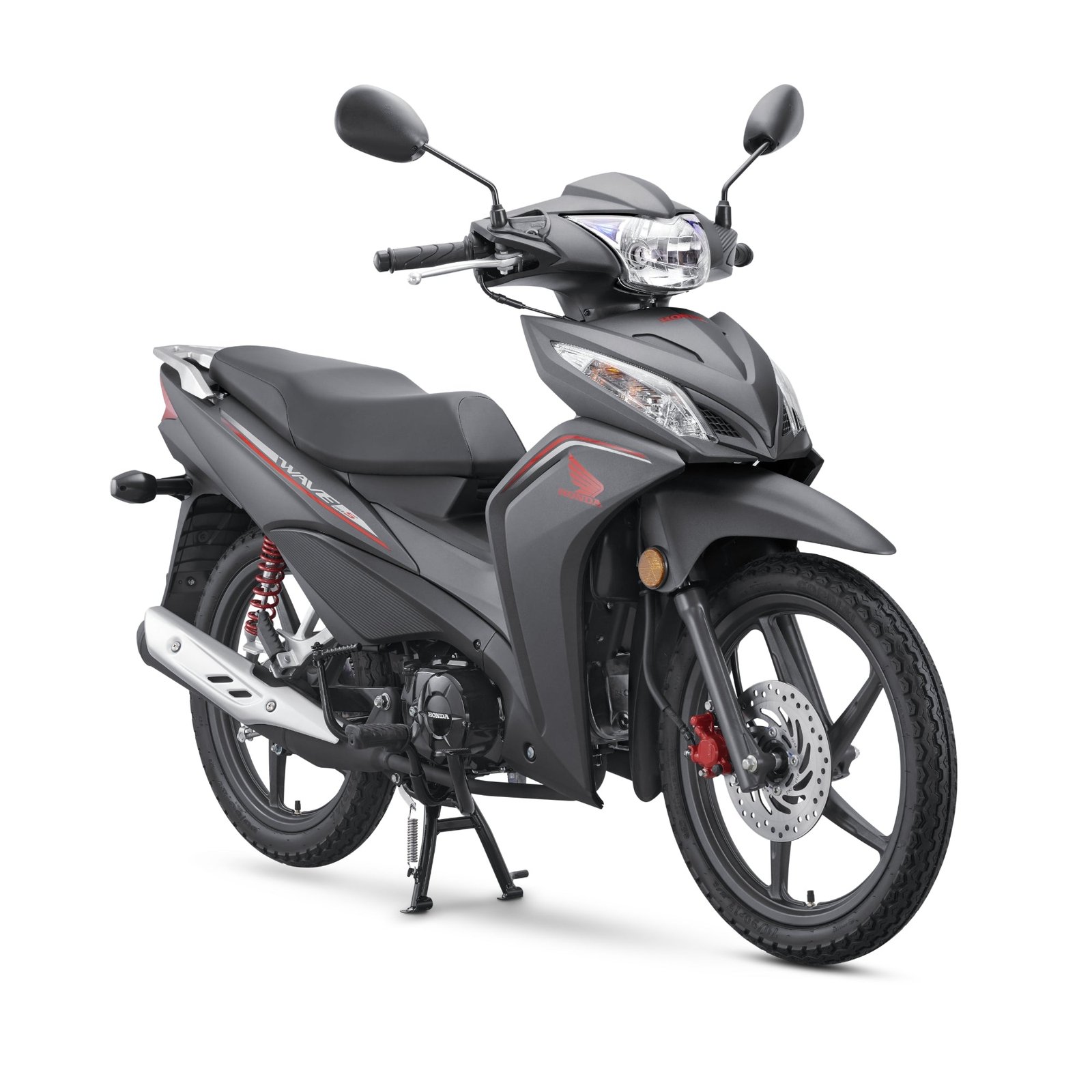 Honda WAVE 110 Negro Oficial Nicaragua
