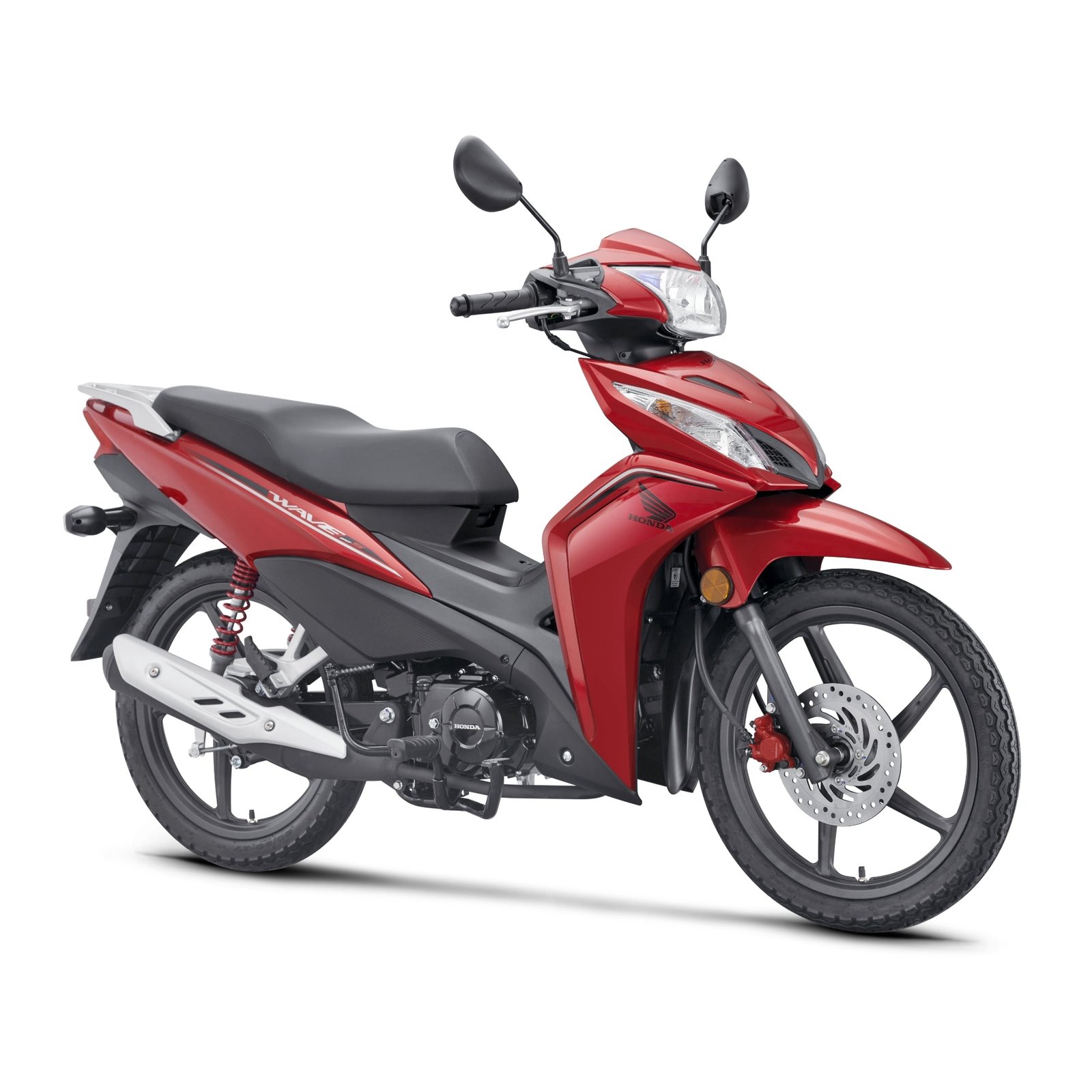 Honda WAVE 110 Rojo Oficial Nicaragua