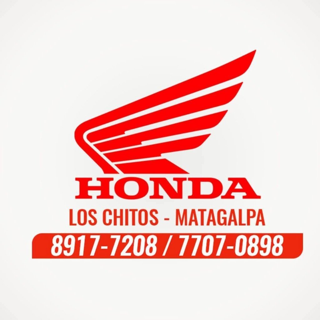 Logo Honda Motos y Repuestos Los Chitos Matagalpa